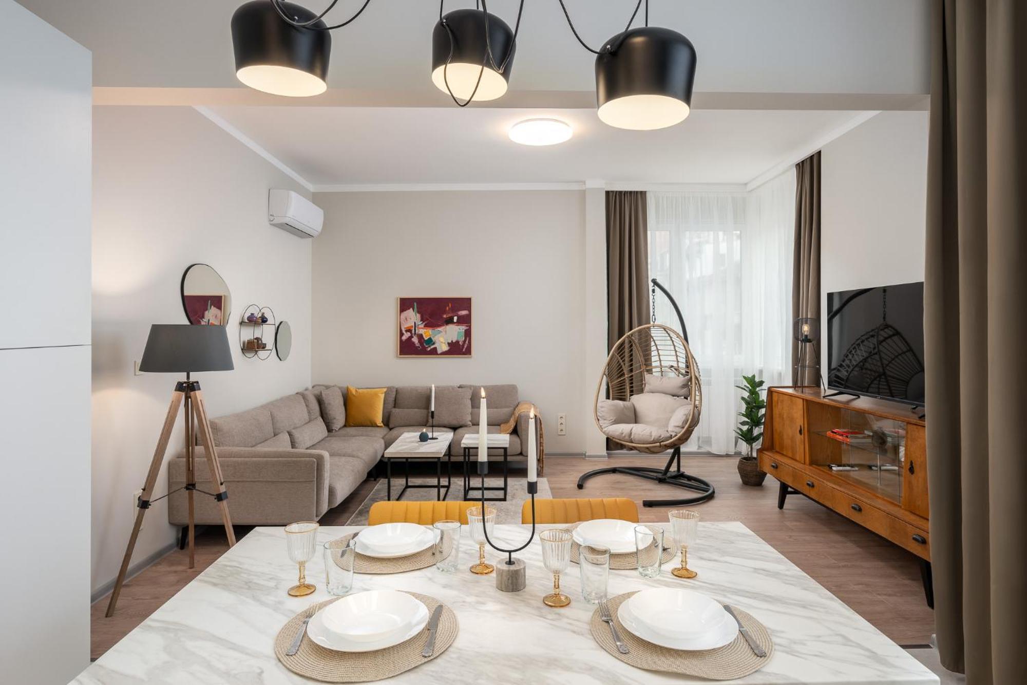Bright & Sunny Stylish Apt With 2Bdr And 2Bth Sofya Dış mekan fotoğraf